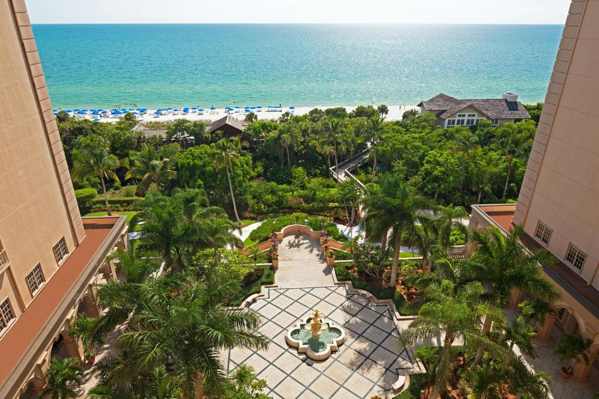 The Ritz-Carlton Naples Otel Dış mekan fotoğraf